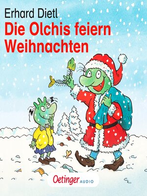 cover image of Die Olchis feiern Weihnachten